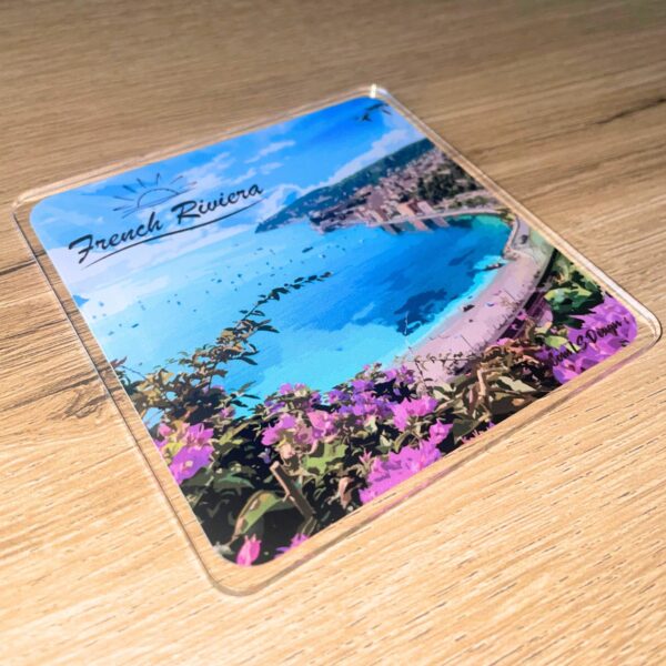 Sous-verre French Riviera – Image 2