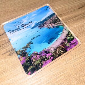 Sous-verre French Riviera