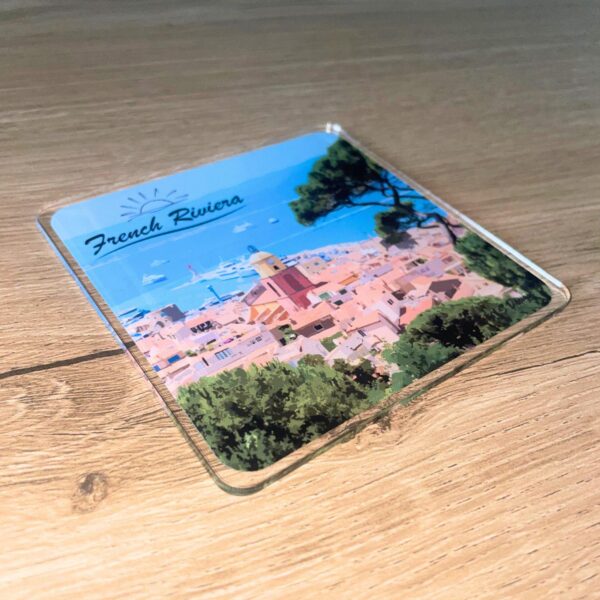 Sous-verre St Tropez – Image 2