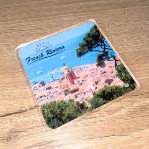 Sous-verre St Tropez