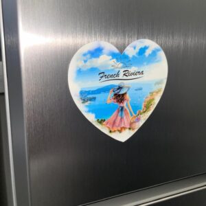 Magnet coeur flexible